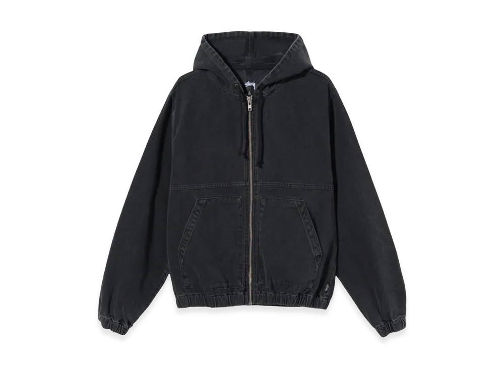 Stussy Denim Work Jacket "Black"