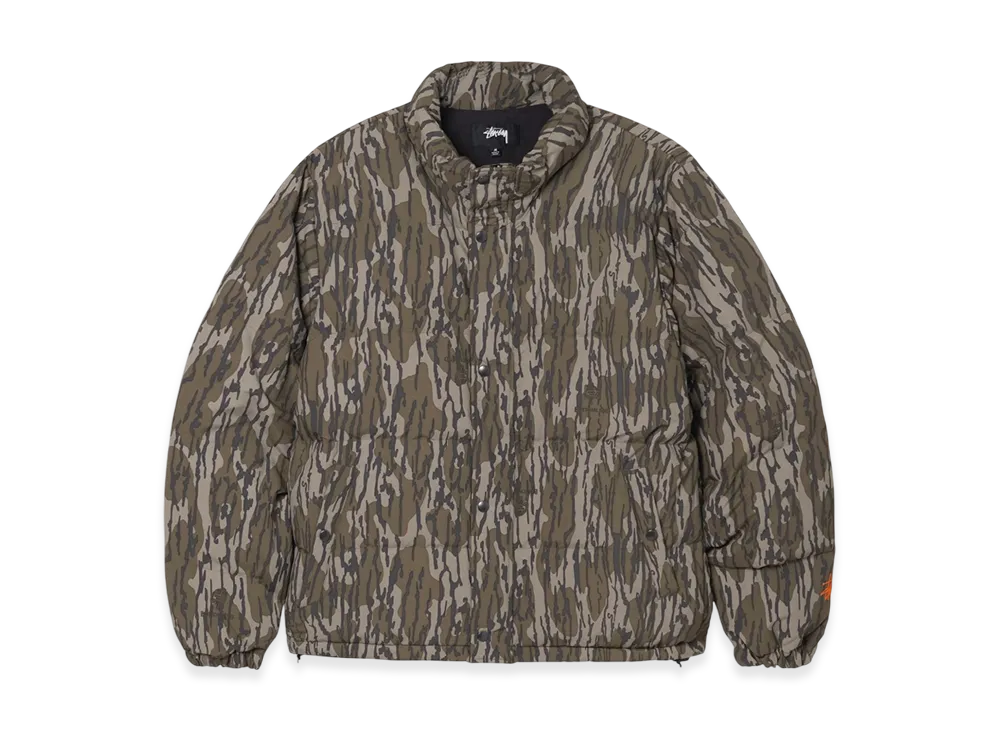 Stussy Mossy Oak Down Puffer Jacket "Camo"