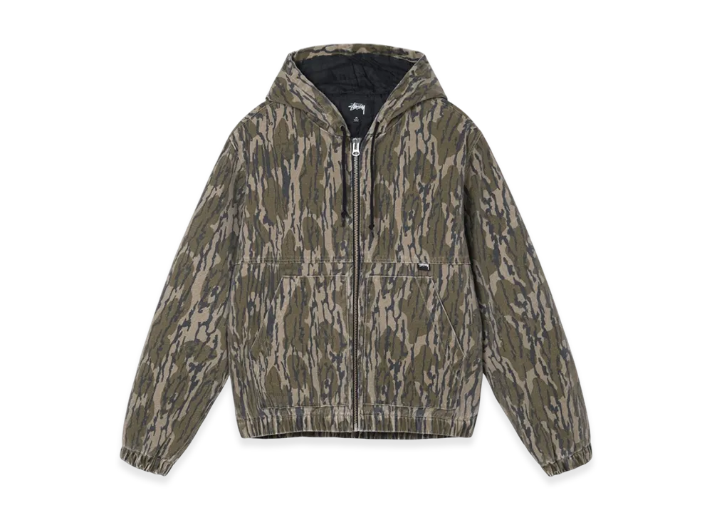 Stussy Mossy Oak Insulated Work Jacket "Camo"