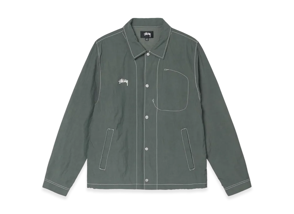 Stussy Nylon Folsom Jacket "Spruce"