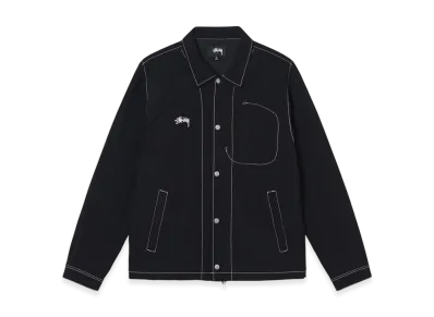 Stussy Nylon Folsom Jacket "Black"