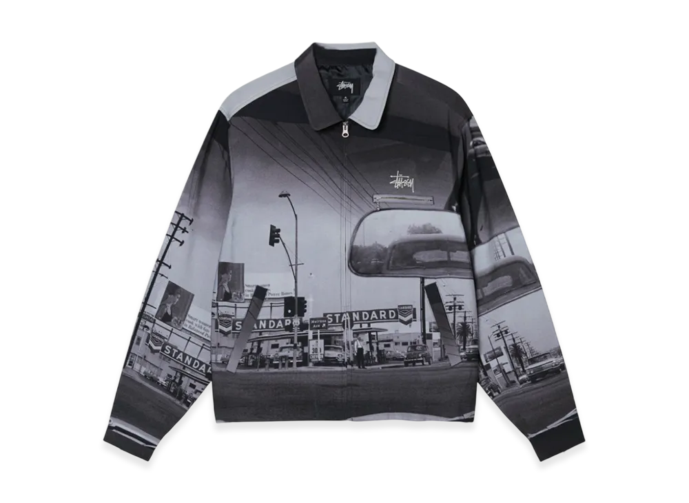 Stussy Hopper Jacket "Black"