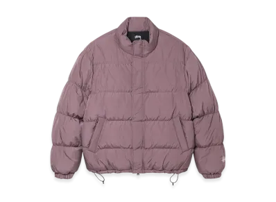Stussy Ripstop Down Puffer Jacket 22FW "Rose"