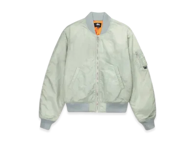 Stussy Dyed Nylon Bomber "Stone"