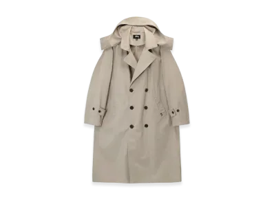 Stussy Solar Trench Coat "Khaki"
