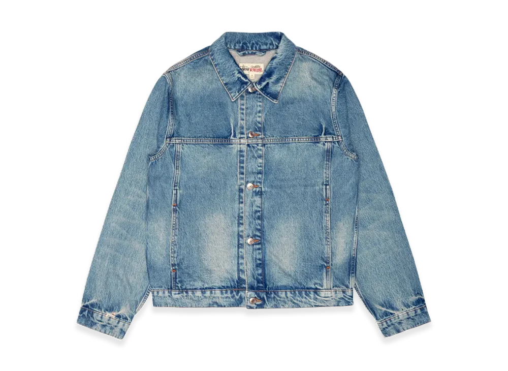 Stussy Denim Trucker Jacket "Weekend Wash"