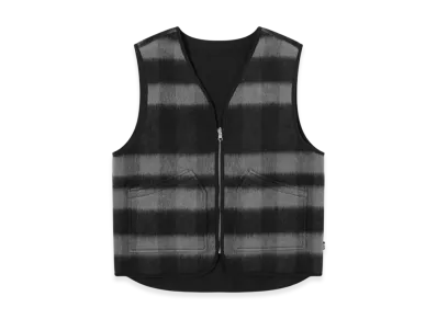 Stussy Block Reversible Vest "Charcoal"