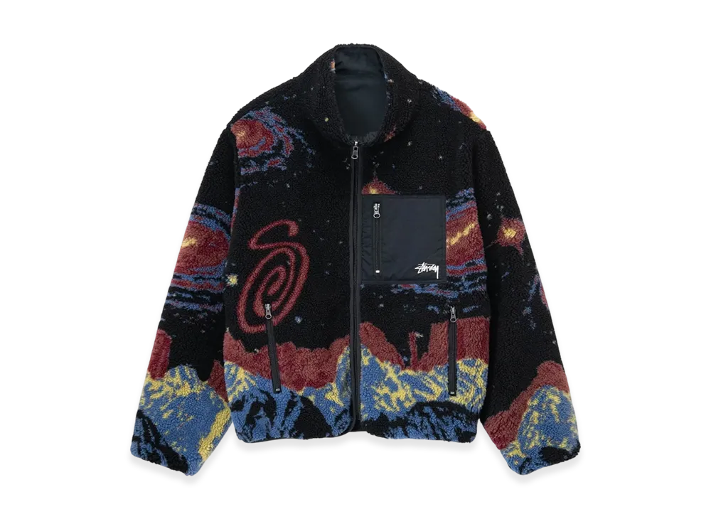 Stussy Cosmos Reversible Jacket "Multi"