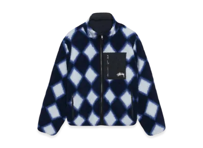 Stussy Sherpa Reversible Jacket "Purple"