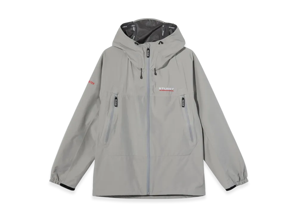 Stussy Gore-Tex Shell Jacket "Grey"