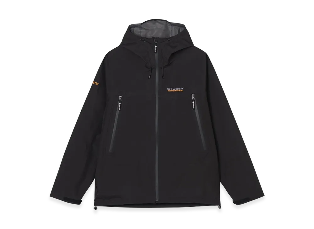Stussy Gore-Tex Shell Jacket "Black"