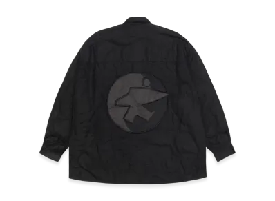 Stussy x Our Legacy Work Shop Borrowed Jacket "Overdyed Black Linen"