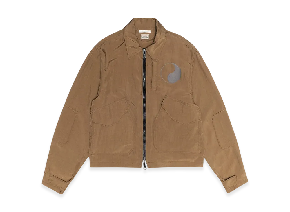 Stussy x Our Legacy Work Shop Pararescue Jacket Muddy Mustard "Muddy Mustard Tech Canvas"