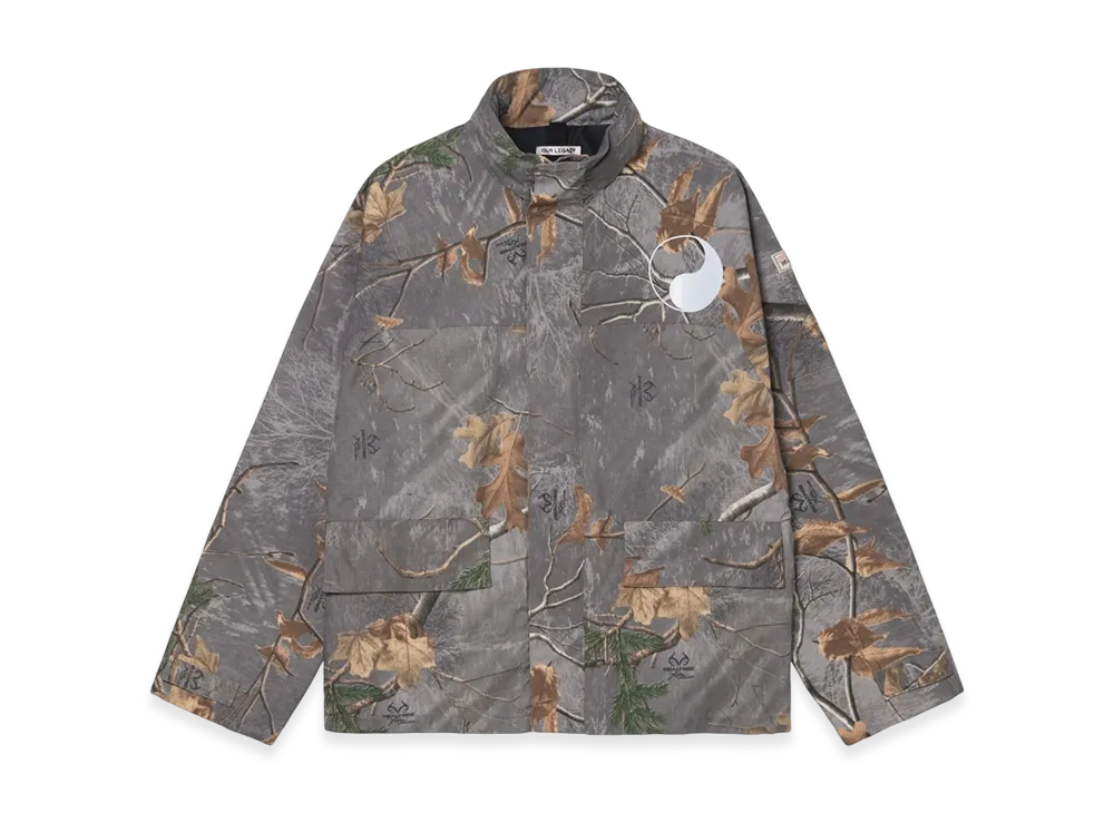 Stussy x Our Legacy Forest Parka "Realtree Granite Camo"