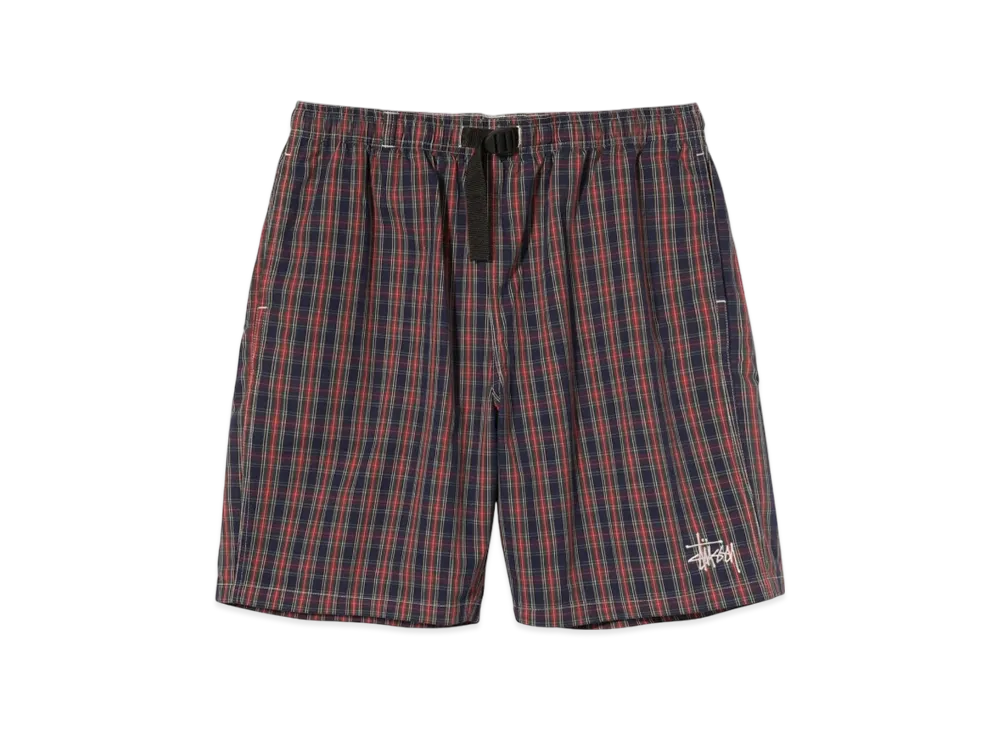 Stussy Brushed Cotton Mountain Shorts "Plaid"