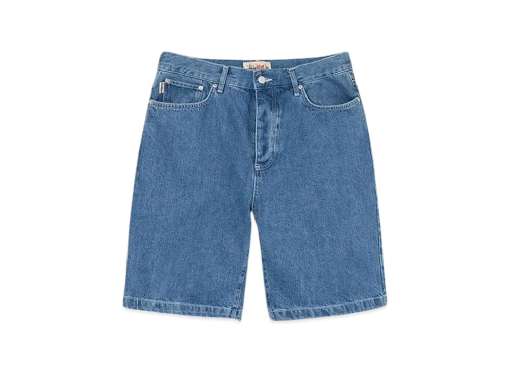 Stussy Denim Big OL' Shorts "Blue"