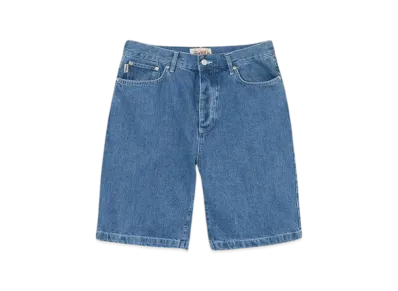 Stussy Denim Big OL' Shorts "Blue"