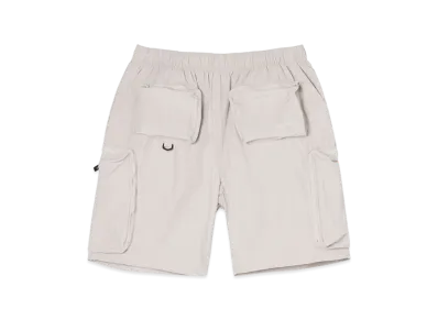 Stussy Nylon Approach Shorts "Stone Grey"