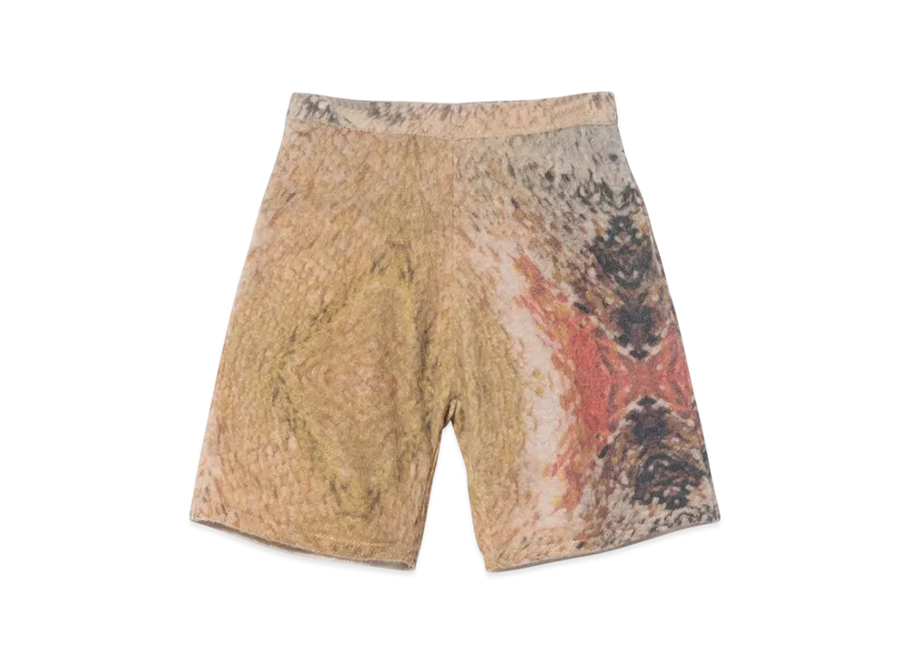 Stussy Wings Print Knit Shorts "Multi"