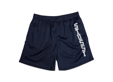 Stussy Collegiate Mesh Shorts "Navy"