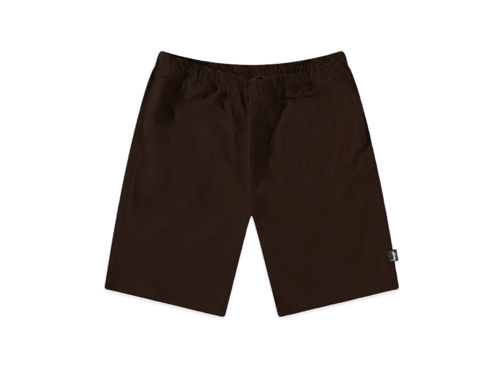 Stussy Brushed Beach Shorts "Esperesso"