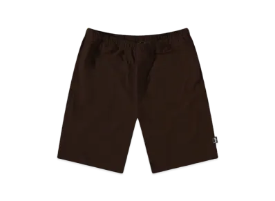 Stussy Brushed Beach Shorts "Esperesso"