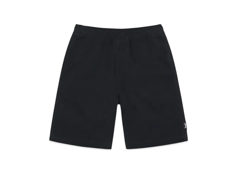 Stussy Brushed Beach Shorts "Black"