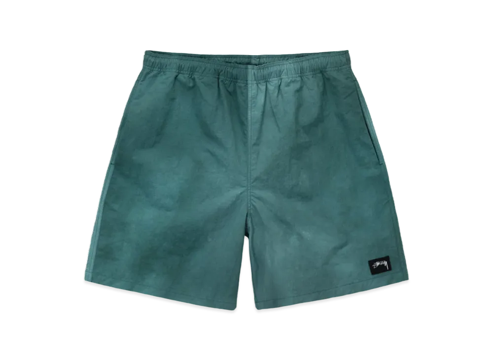 Stussy Wave Dye Nylon Shorts "Atlantic"