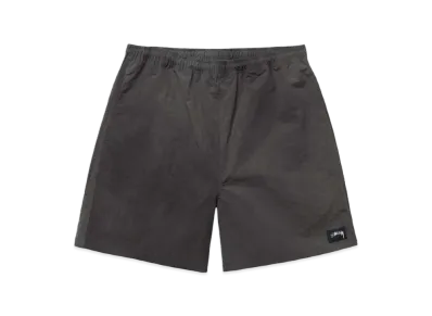 Stussy Wave Dye Nylon Shorts "Black"