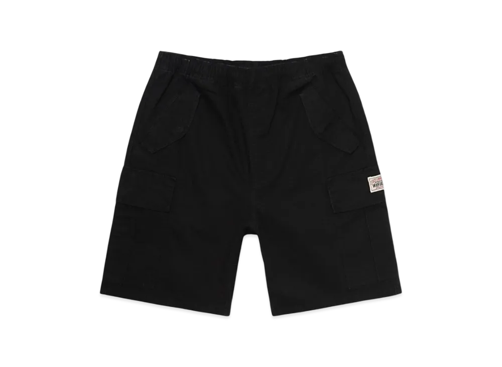 Stussy Ripstop Cargo Beach Shorts "Black"