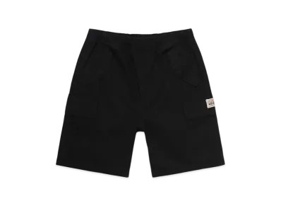 Stussy Ripstop Cargo Beach Shorts "Black"