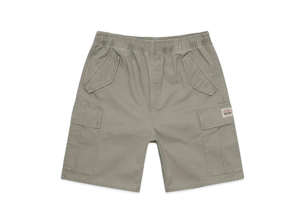 Stussy Ripstop Cargo Beach Shorts "Olive"