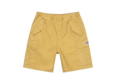 Stussy Ripstop Cargo Beach Shorts Camo "Sulphur"
