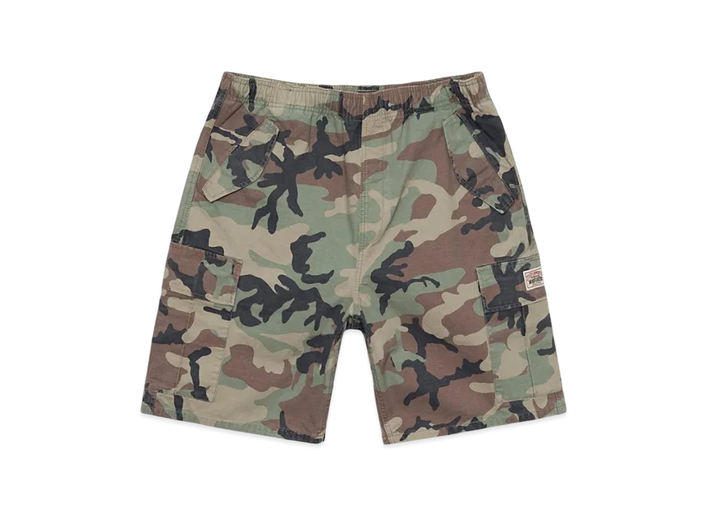Stussy Ripstop Cargo Beach Shorts "Camo"