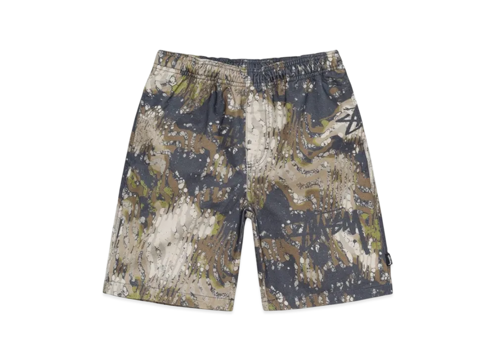Stussy Veil Camo Beach Shorts "Terranea"
