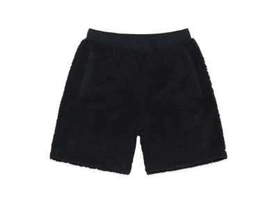 Stussy Sherpa Shorts "Black"