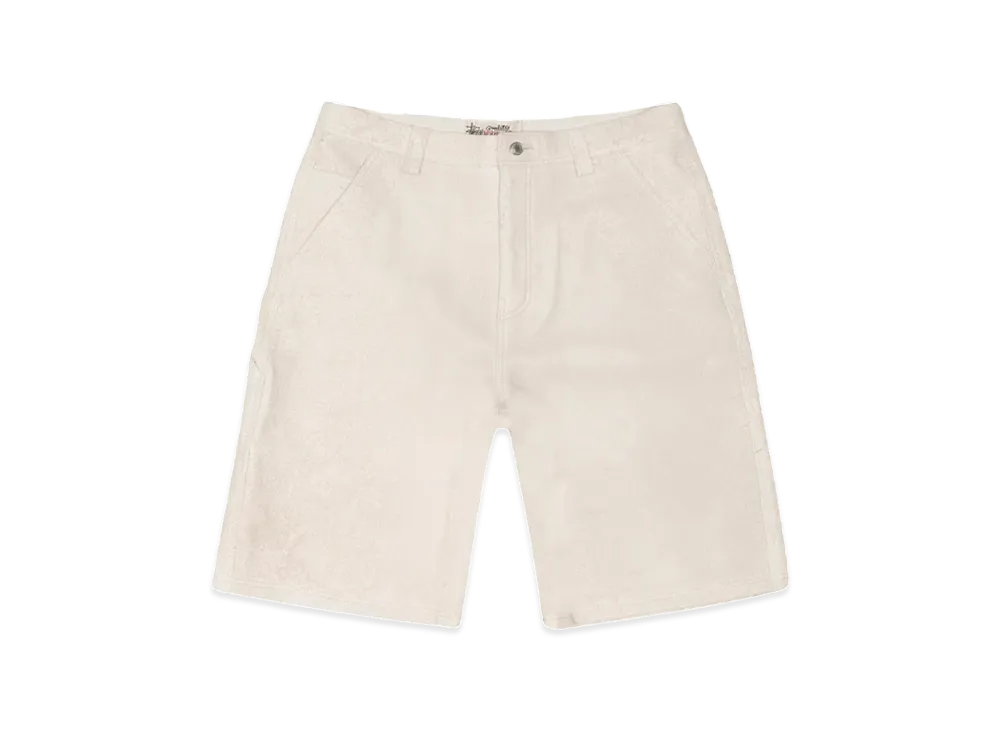 Stussy Welders Work Shorts "Bone"