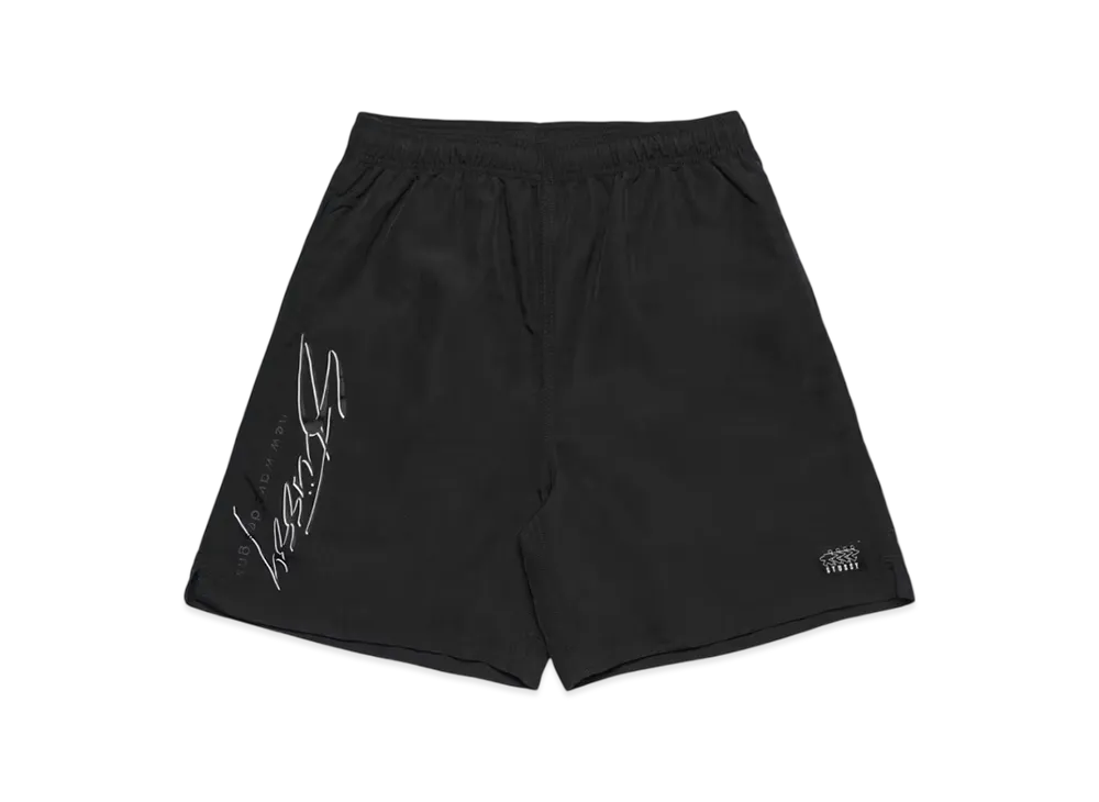 Stussy New Wave Water Shorts "Black"