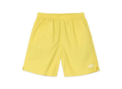 Stussy Stock Water Shorts "Yellow"
