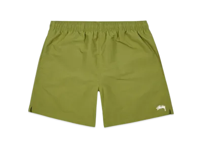 Stussy Stock Water Shorts "Green"