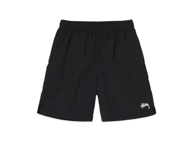 Stussy Stock Water Shorts "Black"