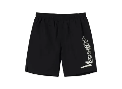 Stussy Smooth Stock Water Shorts "Black"