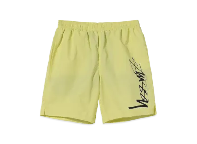Stussy Smooth Stock Water Shorts "Lime"