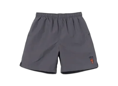 Stussy Mask Water Shorts "Charcoal"