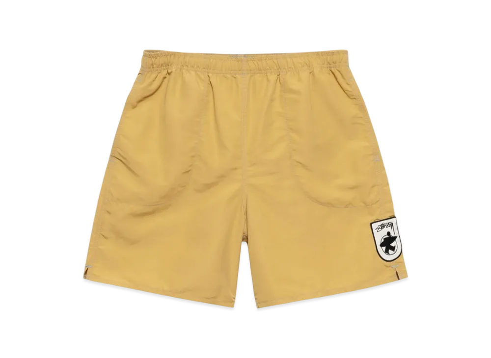 Stussy Surfman Patch Water Shorts "Sulphur"