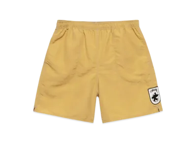 Stussy Surfman Patch Water Shorts "Sulphur"