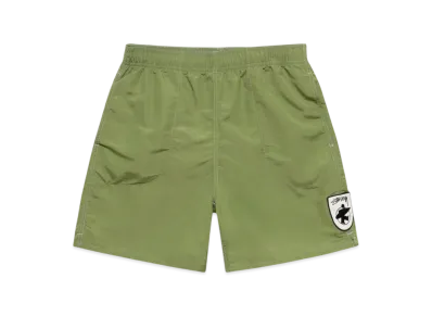 Stussy Surfman Patch Water Shorts "Leaf"