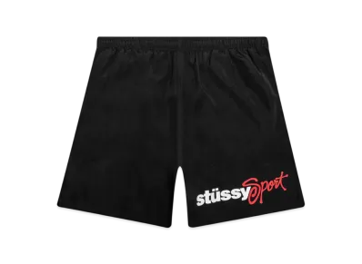 Stussy Sport Water Shorts "Black"