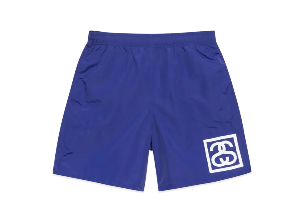 Stussy SS Link Water Shorts "Purple"