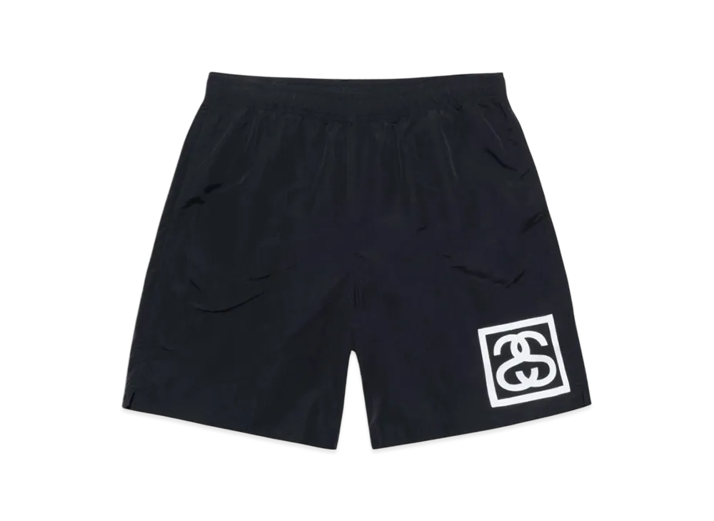 Stussy SS Link Water Shorts "Black"